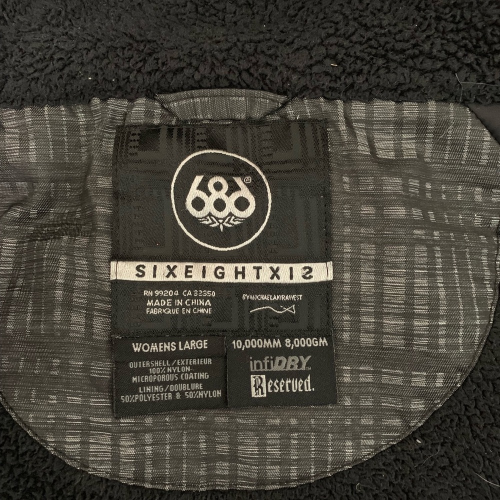 686 snowboard jacket - Picture 3 of 5